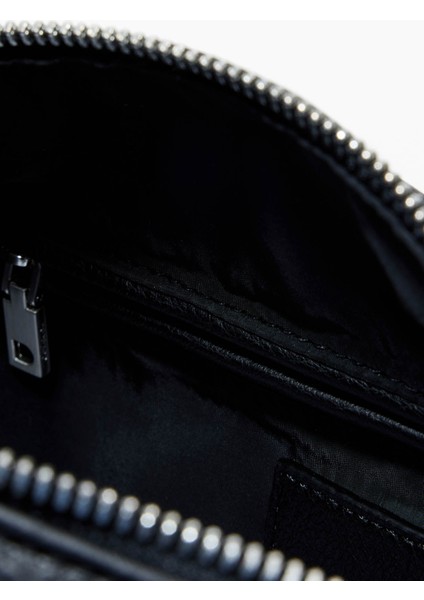 Siyah Kadın Omuz Çantası 25WAXPA62000