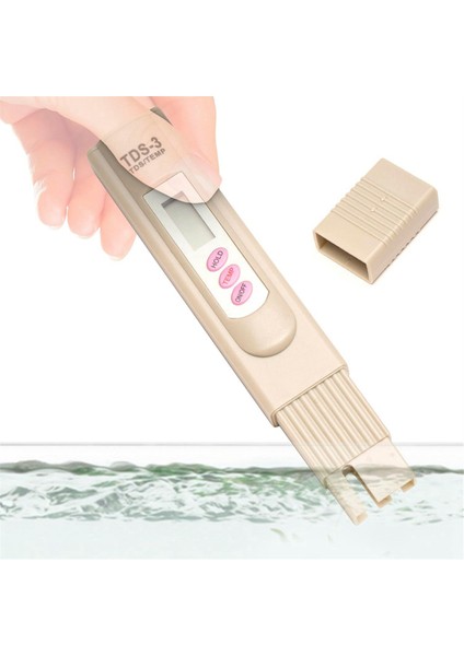 Tds Metre Dijital Su Test Cihazı - Çok Yönlü Dijital Tds Metre - Su Kalitesi Test Cihazı - Ph Tds Metre (Yurt Dışından) fiyatları