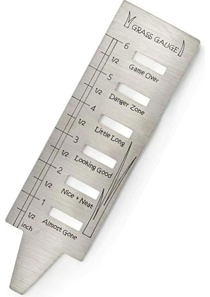 Çim Çim Göstergesi - Paslanmaz Çelik Çim Göstergeleri Bahçe Çim Terjmeliği Hediyeler Için, Çim Aracı Yard Peyzaj Bitki Büyümesi (Yurt Dışından) fırsatları