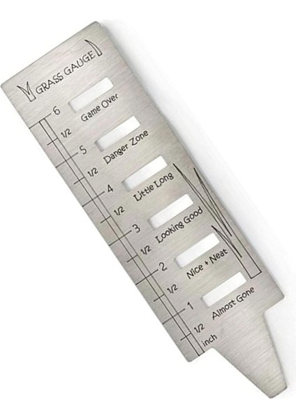 Çim Çim Göstergesi - Paslanmaz Çelik Çim Göstergeleri Bahçe Çim Terjmeliği Hediyeler Için, Çim Aracı Yard Peyzaj Bitki Büyümesi (Yurt Dışından) indirimleri