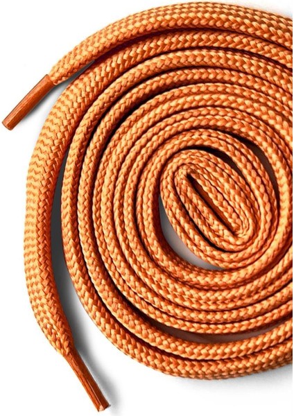 Turuncu 1 cm Kalınlığında 1 Çift Yassı Spor Ayakkabı Bağcığı fiyatları