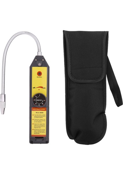 WJL-6000 Freon Sızıntı Dedektörü Halojen Sızıntı Dedektörü Soğutucu Gazı Hvac R22 R410A R134A R1234YF Cfcs Hcfc Dedektör (Yurt Dışından) modelleri