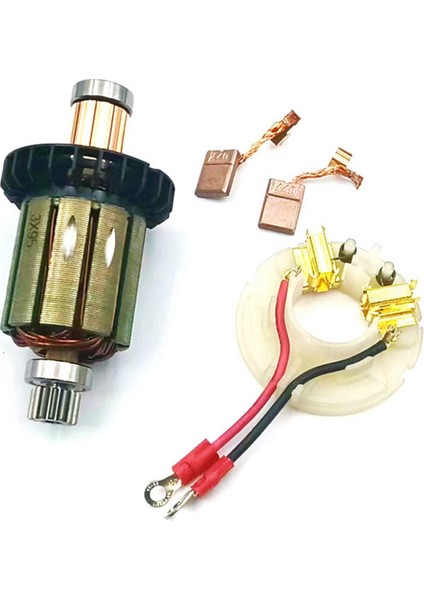 619496-0 Armatür Için Bakır Karbon Fırçalı Karbon Fırça Tutucu Motor CB440 DHP458 BHP458 DDF458Z Için DDF458 (Yurt Dışından)