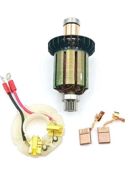 619496-0 Armatür Için Bakır Karbon Fırçalı Karbon Fırça Tutucu Motor CB440 DHP458 BHP458 DDF458Z Için DDF458 (Yurt Dışından) modelleri