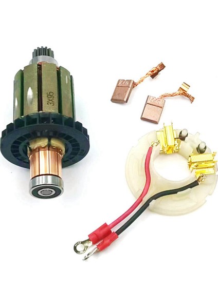 619496-0 Armatür Için Bakır Karbon Fırçalı Karbon Fırça Tutucu Motor CB440 DHP458 BHP458 DDF458Z Için DDF458 (Yurt Dışından) fırsatları