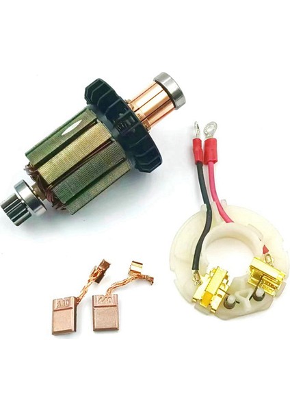 619496-0 Armatür Için Bakır Karbon Fırçalı Karbon Fırça Tutucu Motor CB440 DHP458 BHP458 DDF458Z Için DDF458 (Yurt Dışından) indirimleri