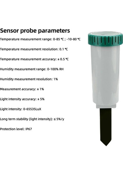 Zigbee Smart 4 Arada 1 Toprak Test Cihazı Güneş Işığı/sıcaklık/nem Ölçer Dünya Nem Sensörü Bahçecilik Için Uzaktan Kumanda Monitörü (Yurt Dışından) fırsatları