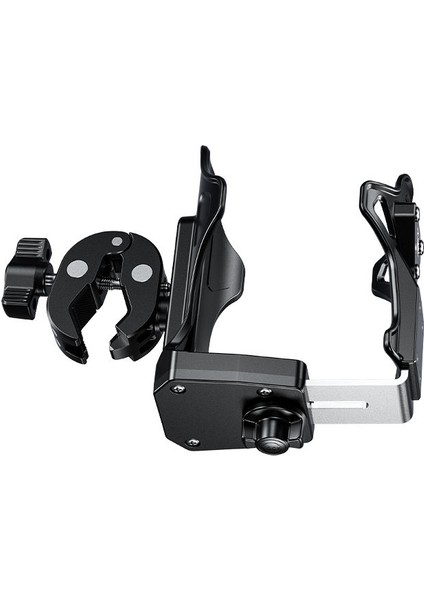 Abs Metal Alaşım Su Şişesi & Termos Tutucu – Bisiklet, Scooter, Motosiklet, Bebek Arabası Uyumlu – 360° Ayarlı Kelepçe fiyatları