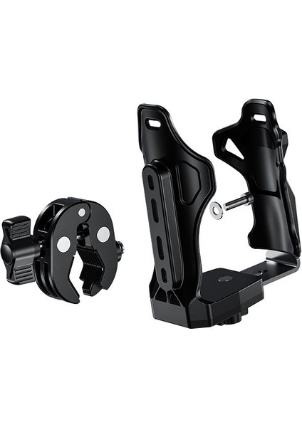 Abs Metal Alaşım Su Şişesi & Termos Tutucu – Bisiklet, Scooter, Motosiklet, Bebek Arabası Uyumlu – 360° Ayarlı Kelepçe fırsatları