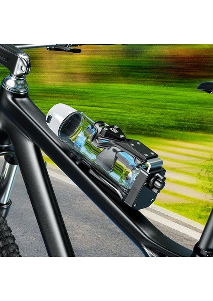 Abs Metal Alaşım Su Şişesi & Termos Tutucu – Bisiklet, Scooter, Motosiklet, Bebek Arabası Uyumlu – 360° Ayarlı Kelepçe