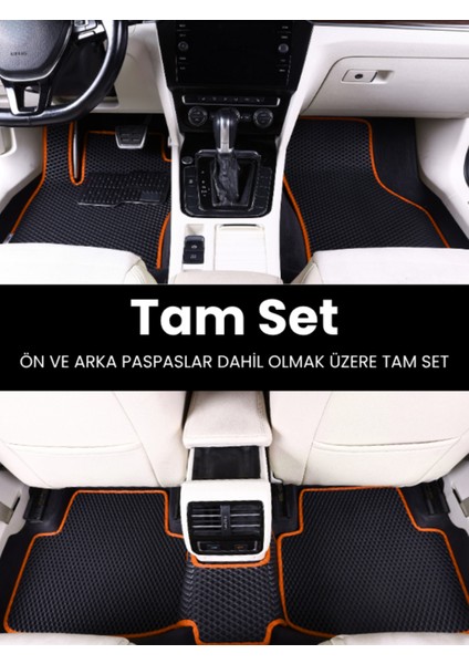 SEAT-LEON-HYBRİD-(2020-2025) Için Eva Iç Paspas Takımı (Metal Topukluk Dahil) fırsatları