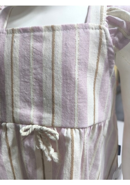 Kız Bebek Alt-Üst Şortlu Takım %100 Pamuk Müslin Tarz Tasarım Premium, Lila Şeftali modelleri