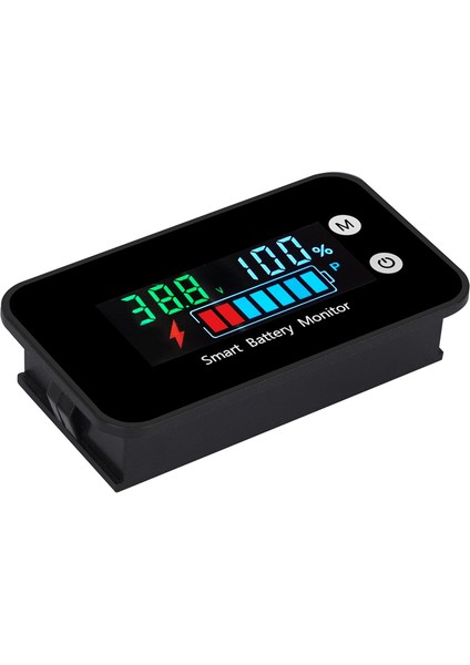 7-100V Dijital Pil Kapasite Test Cihazı Pil Monitörü Voltaj Sıcaklık Anahtarı Ölçer Araç Gemileri, Ipx7 Su Geçirmez (Yurt Dışından) fiyatları