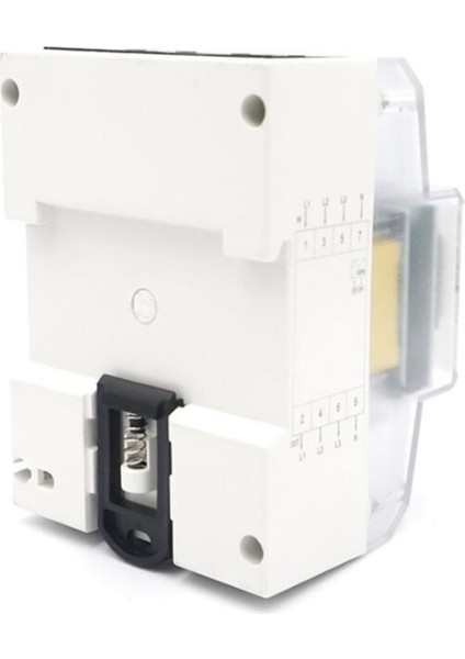 2x 3 Faz 4 Tel Enerji Ölçer 220/380V 5-80A Enerji Tüketimi Kwh Metre Dın Ray Teslimi Dijital Güç Ölçer (Yurt Dışından) fırsatları