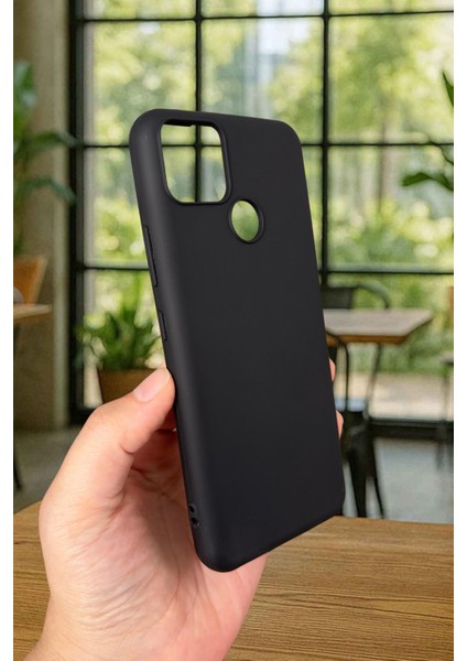 Realme C25S Uyumlu Silikon Darbe Emici Klasik Korumalı Rubber Kılıf modelleri