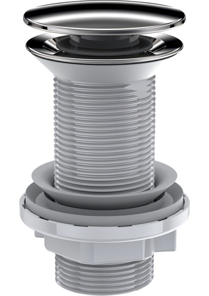 Felix Pop-Up Lavabo Gideri Seti | 304 Paslanmaz Çelik Başlık | Taşma Deliksiz modelleri