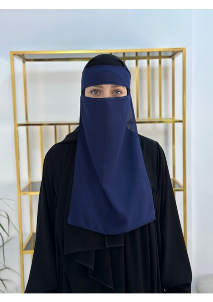 Tek Katlı Pece Medine Ipegi Lacivert Renk fırsatları