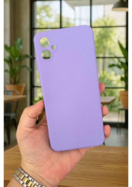 Samsung Galaxy A05 Silikon Darbe Emici Klasik Korumalı Rubber Kılıf