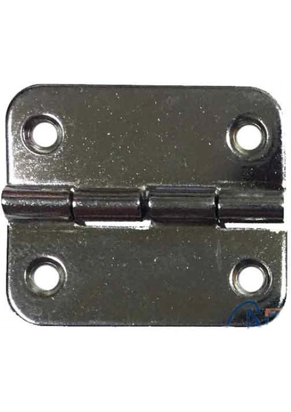 Havşalı Menteşe - Büyük, 25x30mm, Nikel, 100 Adet