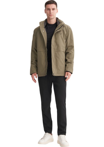 Erkek Regular Fit Mont 13300