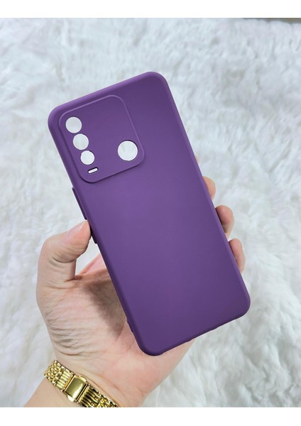 Tecno Spark 8t - Silikon Darbe Emici Klasik Korumalı Rubber Kılıf