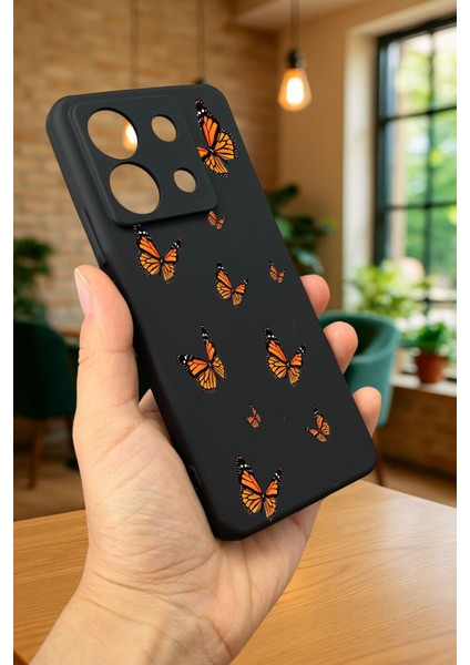 Xiaomi Redmi Note 13 Pro 5g Kelebek Desenli Silikon Darbe Emici Klasik Korumalı Rubber Kılıf indirimleri