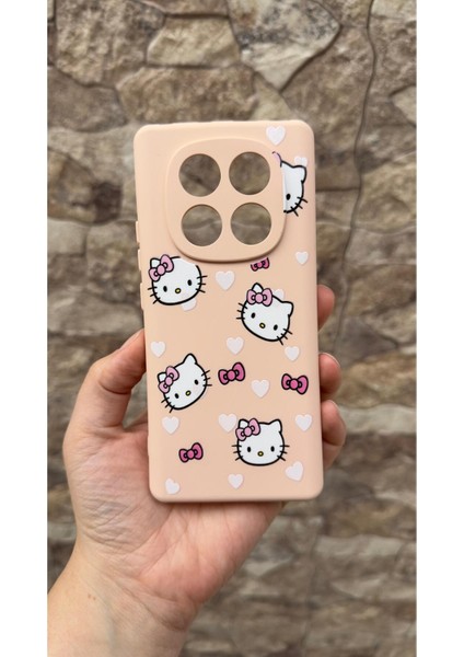 Xiaomi Redmi Note 14 Pro 4g Uyumlu Hello Kity Silikon Darbe Emici Klasik Korumalı Rubber Kılıf fiyatları