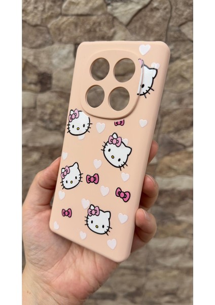 Xiaomi Redmi Note 14 Pro 4g Uyumlu Hello Kity Silikon Darbe Emici Klasik Korumalı Rubber Kılıf fırsatları