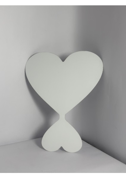 Metal Gövdeli Kalp Tasarımlı Süblimasyon Çerçeve | Yelkovanstudio fiyatları