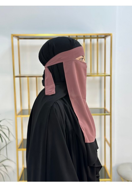 Tek Katlı Pece Medine Ipegi Gül Kurusu Renk modelleri