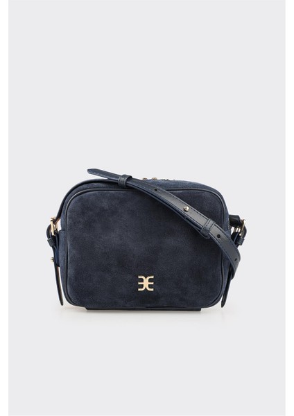 Lacivert Kadın Küçük Çapraz Çanta