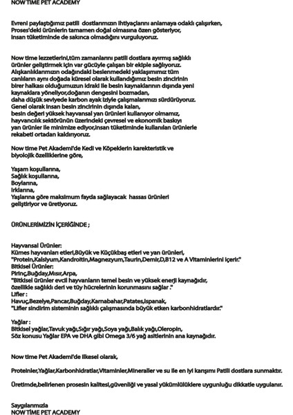 Sığır Etli ve Sebzeli Natural Konserve Yetişkin Kedi Maması 6 Adet fırsatları