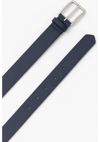 Kadın Klasik Suni Deri Kemer – Metal Tokalı Şık Model