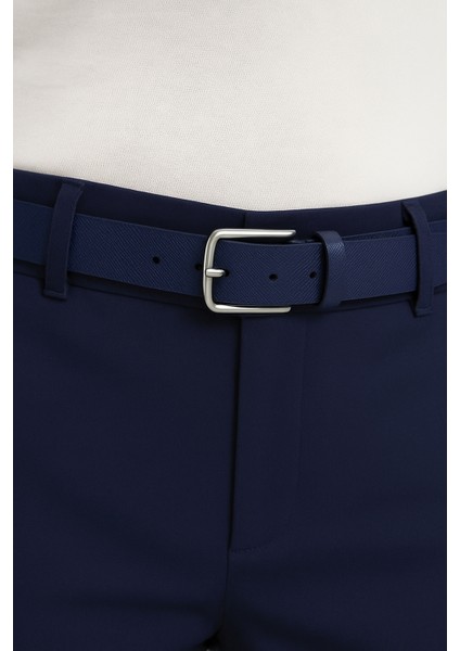 Kadın Klasik Suni Deri Kemer – Metal Tokalı Şık Model fiyatları