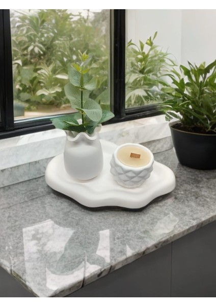 C24 Dekoratif Vazo ve Mumluk