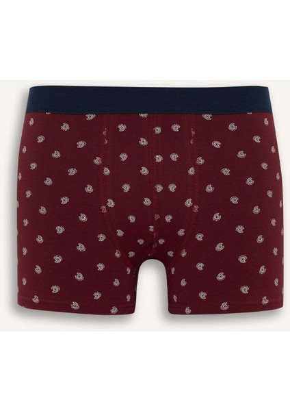 Regular Fit Şal Desenli 3'lü Boxer G2991AX25WN fiyatları