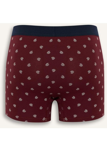 Regular Fit Şal Desenli 3'lü Boxer G2991AX25WN modelleri