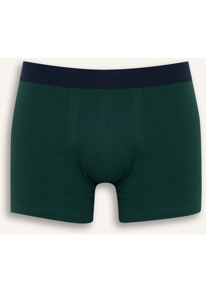 Regular Fit Şal Desenli 3'lü Boxer G2991AX25WN