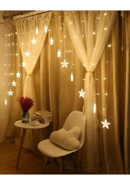 SL-1060 Yıldız Perde LED Çarpraz - Pl-V-G