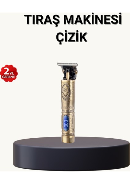 Profesyonel Kablosuz Tıraş Makinesi – 1-2 Saat Kesintisiz Kullanım - M945R205-K88945