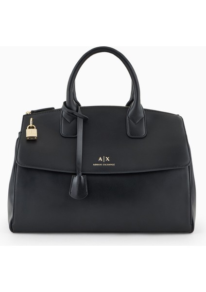 Siyah Kadın El Çantası XW000382AF12040UC001
