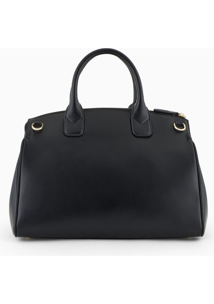 Siyah Kadın El Çantası XW000382AF12040UC001 fiyatları