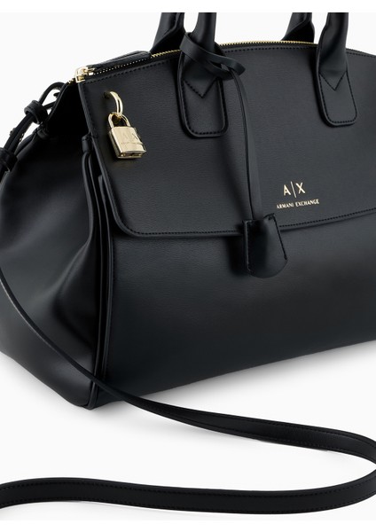 Siyah Kadın El Çantası XW000382AF12040UC001 fırsatları