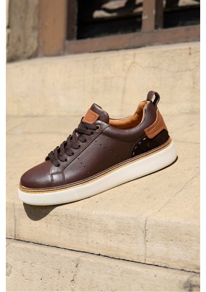 Sheriff %100 Hakiki Deri Erkek Sneaker Ayakkabı ,günlük Casual Ayakkabı