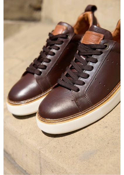 Sheriff %100 Hakiki Deri Erkek Sneaker Ayakkabı ,günlük Casual Ayakkabı indirimleri