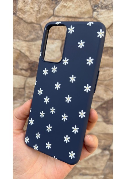 Oppo A16 Uyumlu Mini Papatya Desenli Silikon Darbe Emici Klasik Korumalı Rubber Kılıf fırsatları