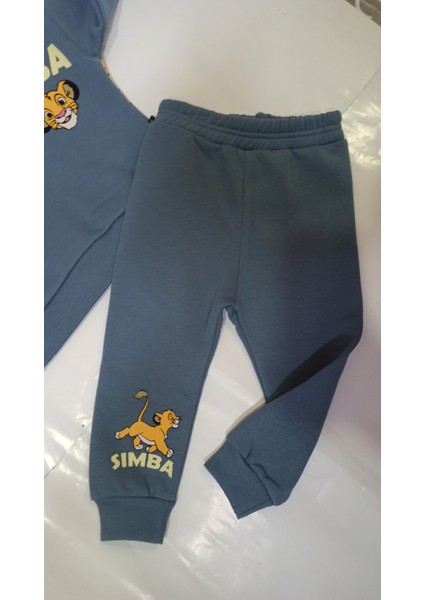 3 Iplik Şardonlu Kışlık Erkek Çocuk Takımı %100 Pamuklu fırsatları