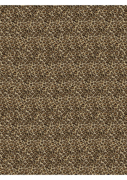 Leopar Desenli Duvar Kağıdı -Isı ve Ses Yalıtımı Yırtılmaz fırsatları