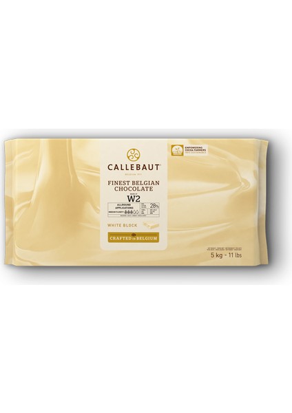 Beyaz Kuvertür Çikolata 5kg