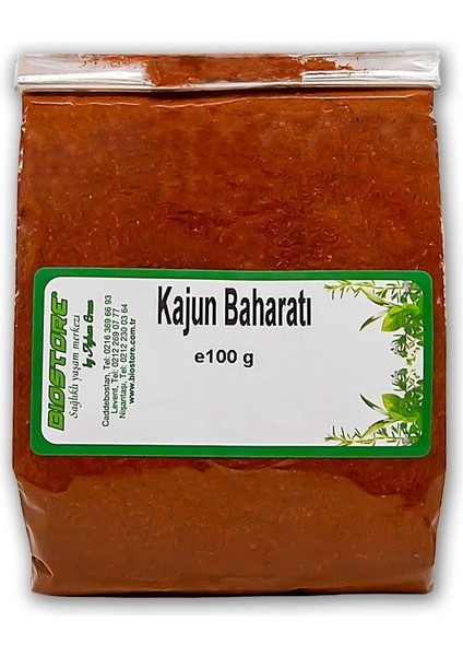 Kajun Baharatı 100 G fiyatları